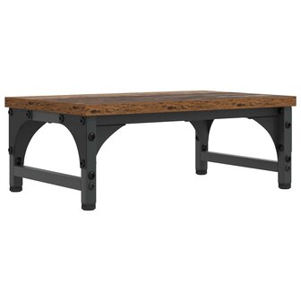 MonitorstandaardOud hout 37 x 23 x 14 cm PB 1