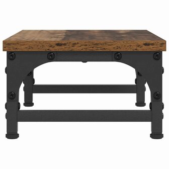 MonitorstandaardOud hout 37 x 23 x 14 cm PB 3