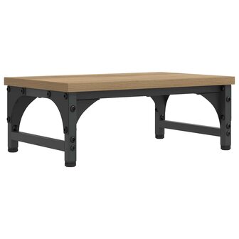 MonitorstandaardArtisanaal eiken 37 x 23 x 14 cm PB 2