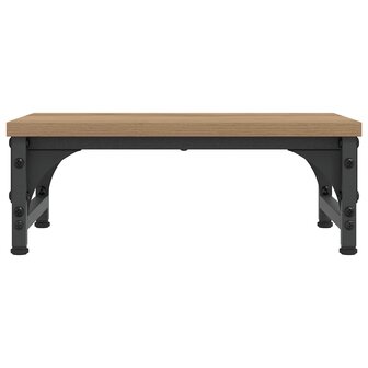 MonitorstandaardArtisanaal eiken 37 x 23 x 14 cm PB 4