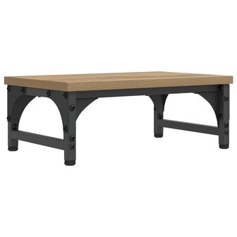 MonitorstandaardArtisanaal eiken 37 x 23 x 14 cm PB 6