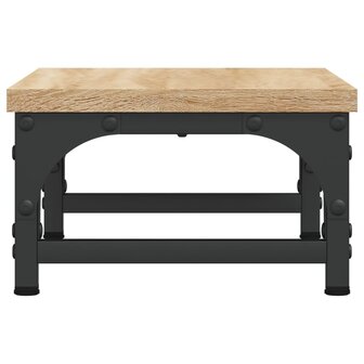 Monitorstandaard 37x23x14 cm bewerkt hout sonoma eikenkleurig 5