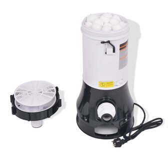 Zwembadfilterpomp voor zwembaden 185 W 4,4 m&amp;sup3;/u 2