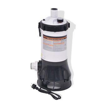 Zwembadfilterpomp voor zwembaden 185 W 4,4 m&amp;sup3;/u 6