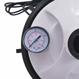 Zwembadfilterpomp voor zwembaden 185 W 4,4 m&amp;sup3;/u 8