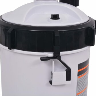 Zwembadfilterpomp voor zwembaden 185 W 4,4 m&amp;sup3;/u 9