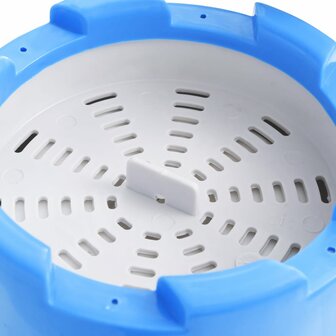 Zwembadskimmer hangend en pomp met adapter 16 cm kunststof 5