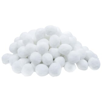 Zwembadfilterballen 1400 g PE 4