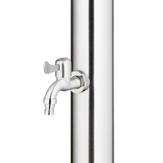 Buitendouche 215 cm roestvrij staal  9