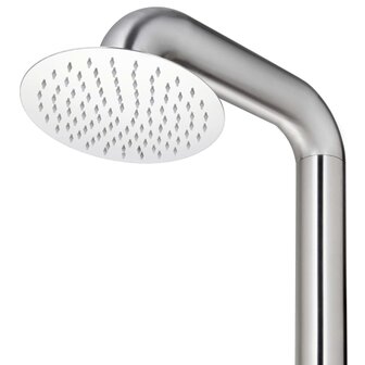 Buitendouche 225 cm roestvrij staal 6