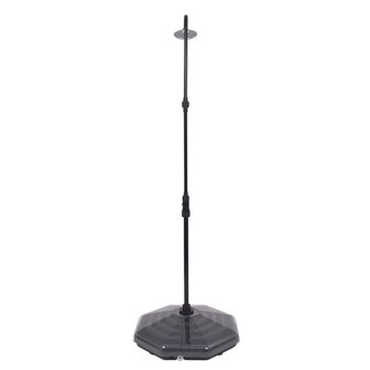 Solar douche 20 L aluminium HDPE 3