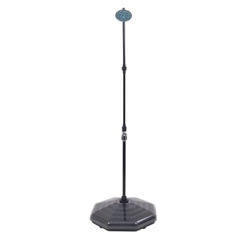 Solar douche 20 L aluminium HDPE 4