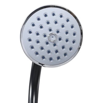 Buitendouche solar 8 L 215 cm zwart 6