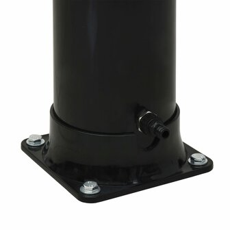 Solardouche 20 L 214 cm zwart 8