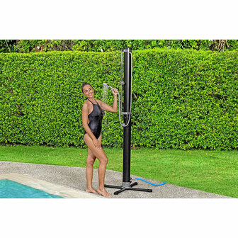 Bestway Buitendouche Solar Flow 20 L zwart 3