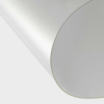 Tafelbeschermer 80x80 cm 1,6 mm PVC mat 5