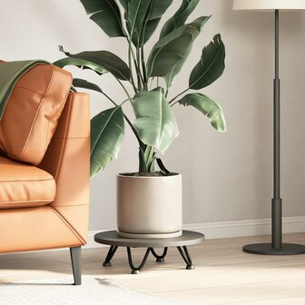 Tafelpoten voor Salontafel 4 st 10 cm massief staal zwart 3