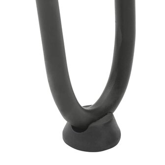 Tafelpoten voor Salontafel 4 st 10 cm massief staal antracietkleurig 9