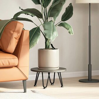Tafelpoten voor Salontafel 4 st 20 cm massief staal zwart 3