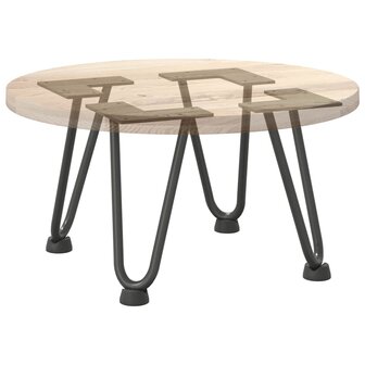 Tafelpoten voor Salontafel 4 st 20 cm massief staal antracietkleurig 8
