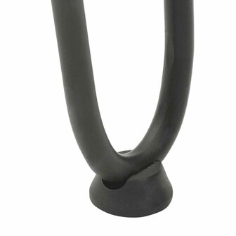 Tafelpoten voor Salontafel 4 st 20 cm massief staal antracietkleurig 9