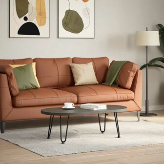 Tafelpoten voor Salontafel 4 st 30 cm massief staal zwart 3