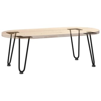 Tafelpoten voor Salontafel 4 st 30 cm massief staal zwart 8