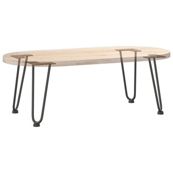Tafelpoten voor Salontafel 4 st 30 cm massief staal antracietkleurig 8