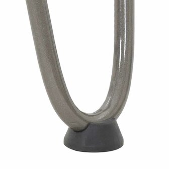 Tafelpoten voor Salontafel 4 st 30 cm massief staal naturel 9