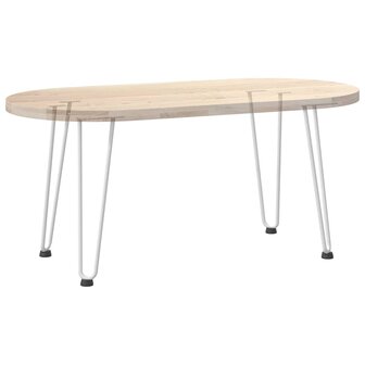 Tafelpoten voor Salontafel 4 st 42 cm massief staal wit 8