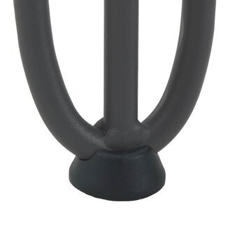 Tafelpoten voor Salontafel 4 st 20 cm massief staal antracietkleurig 9