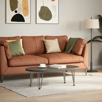 Tafelpoten voor Salontafel 4 st 30 cm massief staal naturel 3