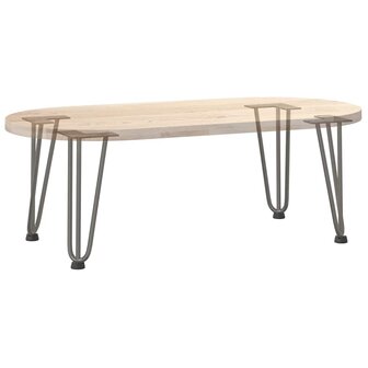 Tafelpoten voor Salontafel 4 st 30 cm massief staal naturel 8