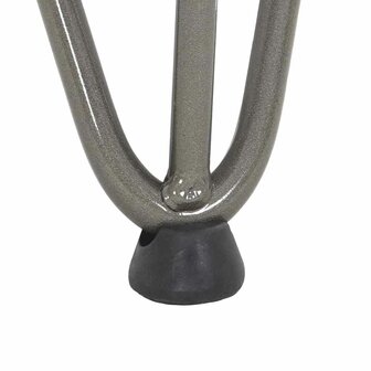 Tafelpoten voor Salontafel 4 st 30 cm massief staal naturel 9