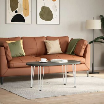 Tafelpoten voor Salontafel 4 st 42 cm massief staal wit 3