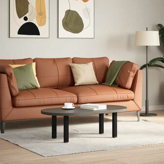 Salontafelpoten 4 st 42-44 cm staal zwart 3