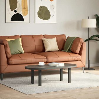 Salontafelpoten 4 st 42-44 cm staal antraciet 3