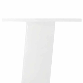 Salontafelpoten 4 st 30 cm staal wit 8