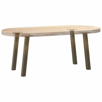 Salontafelpoten 4 st 30 cm staal naturel 7