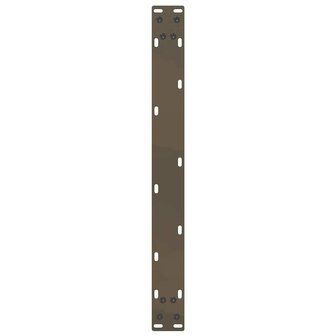 Salontafelpoten 2 st U-vormig 70x(30-31) cm staal naturel 7