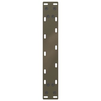 Salontafelpoten 2 st U-vormig 28x(42-43) cm staal naturel 7