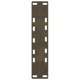 Salontafelpoten 2 st 28x(42-43) cm staal naturel 7