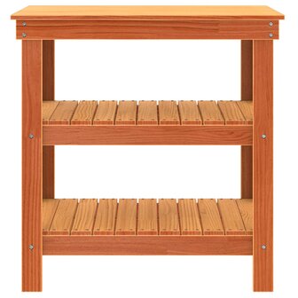 Werkbank Wasbruin 78,5 x 50 x 80 cm Massief grenenhout 5