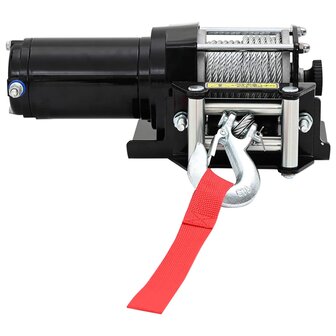 Elektrische Lier PVC Zwart 2