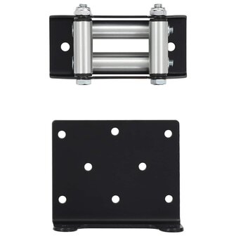 Elektrische lier PVC Zwart 3