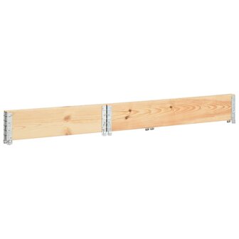 Palletopzetrand 80x120 cm massief grenenhout 4