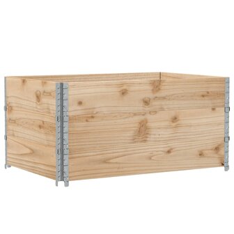 Palletopzetranden 3 st 120x80 cm massief grenenhout 2