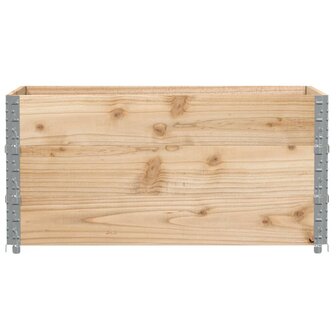 Palletopzetranden 3 st 120x80 cm massief grenenhout 3