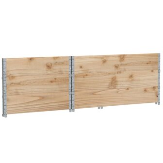 Palletopzetranden 3 st 120x80 cm massief grenenhout 6