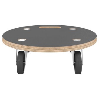 Meubelhondjes 2 st rechthoekig 250 kg &amp;Oslash;38x11,5 cm 5